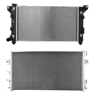 OSC Heat Transfer Products® - Radiator and Condenser Kit