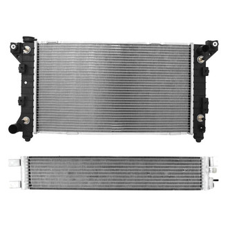 OSC Heat Transfer Products® - Radiator and Condenser Kit