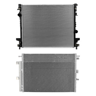 OSC Heat Transfer Products® - Radiator and Condenser Kit