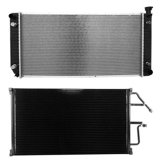 OSC Heat Transfer Products® - Radiator and Condenser Kit