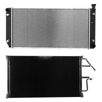 OSC Heat Transfer Products® - Radiator and Condenser Kit