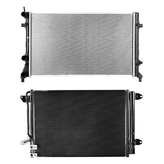 OSC Heat Transfer Products® - Radiator and Condenser Kit