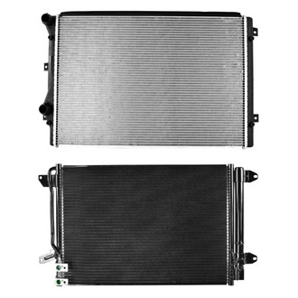 OSC Heat Transfer Products® - Radiator and Condenser Kit