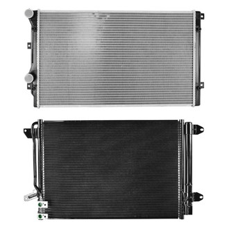OSC Heat Transfer Products® - Radiator and Condenser Kit