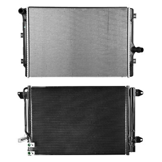 OSC Heat Transfer Products® - Radiator and Condenser Kit