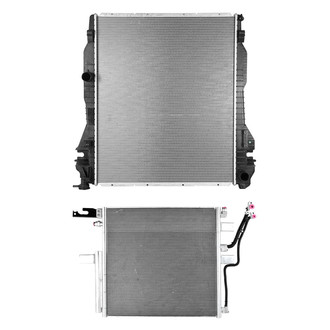 OSC Heat Transfer Products® BNDL-458961 - Radiator and Condenser Kit