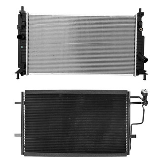 OSC Heat Transfer Products® - Radiator and Condenser Kit