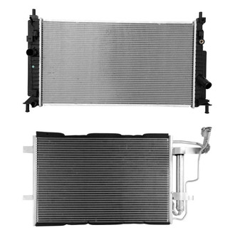 OSC Heat Transfer Products® - Radiator and Condenser Kit