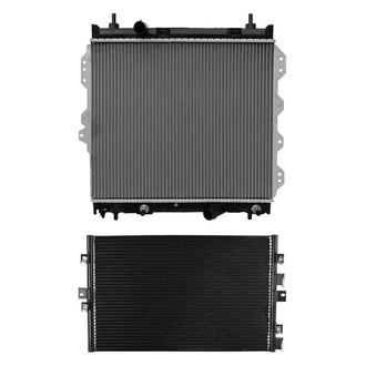 OSC Heat Transfer Products® - Radiator and Condenser Kit