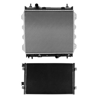 OSC Heat Transfer Products® - Radiator and Condenser Kit