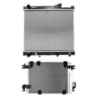 OSC Heat Transfer Products® - Radiator and Condenser Kit