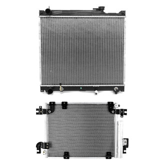 OSC Heat Transfer Products® - Radiator and Condenser Kit