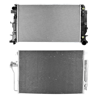 OSC Heat Transfer Products® - Radiator and Condenser Kit