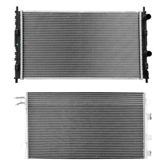 OSC Heat Transfer Products® - Radiator and Condenser Kit