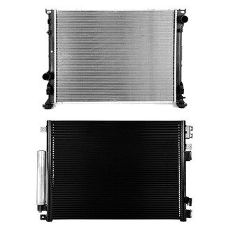 OSC Heat Transfer Products® - Radiator and Condenser Kit