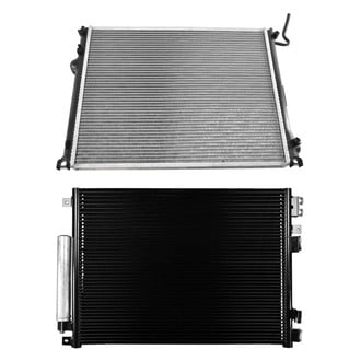 OSC Heat Transfer Products® - Radiator and Condenser Kit
