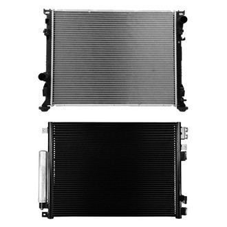 OSC Heat Transfer Products® - Radiator and Condenser Kit