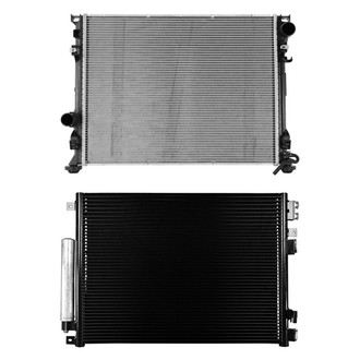 OSC Heat Transfer Products® - Radiator and Condenser Kit