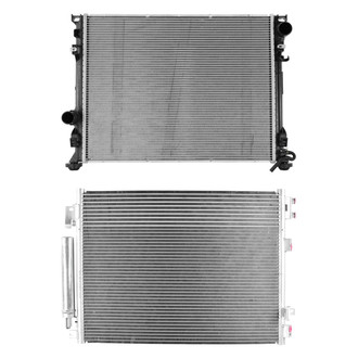 OSC Heat Transfer Products® - Radiator and Condenser Kit