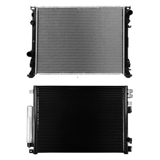 OSC Heat Transfer Products® - Radiator and Condenser Kit