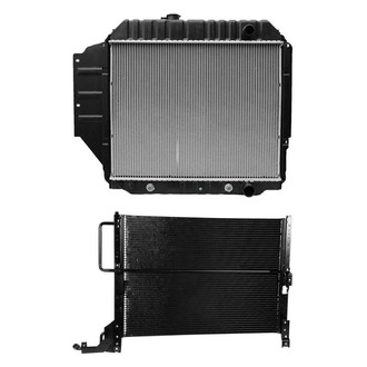 OSC Heat Transfer Products® - Radiator and Condenser Kit
