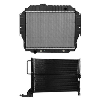 OSC Heat Transfer Products® - Radiator and Condenser Kit