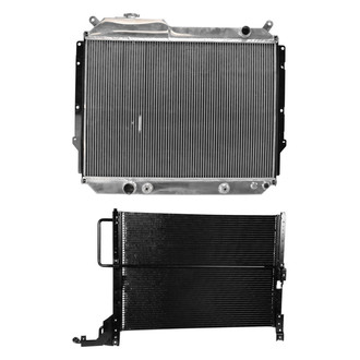 OSC Heat Transfer Products® - Radiator and Condenser Kit