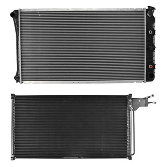 OSC Heat Transfer Products® - Radiator and Condenser Kit