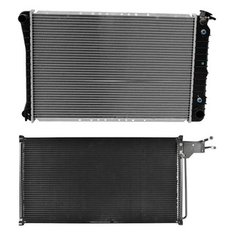 OSC Heat Transfer Products® - Radiator and Condenser Kit