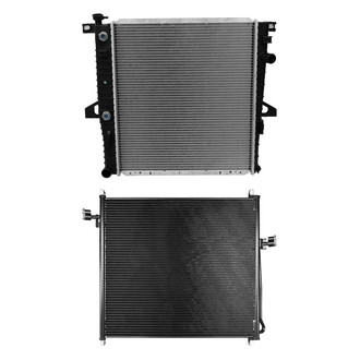 OSC Heat Transfer Products® - Radiator and Condenser Kit