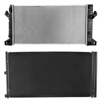 OSC Heat Transfer Products® - Radiator and Condenser Kit