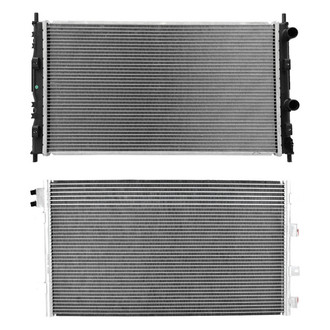 OSC Heat Transfer Products® - Radiator and Condenser Kit