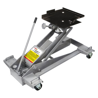 OTC® - 1 t 6-7/8" to 35-1/4" Low-Lift Hydraulic Transmission Jack