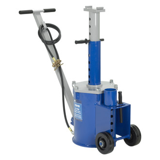 OTC® - 10 t 18-1/4" to 51-1/4" Air Lift Axle Jack with Stand