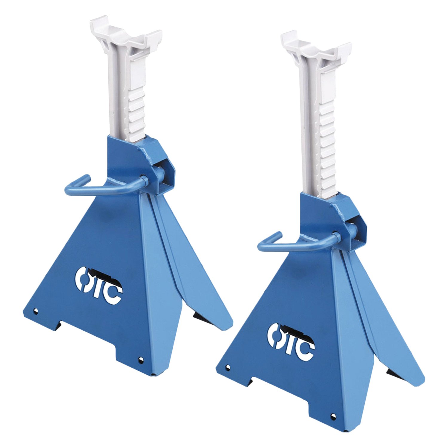 OTC® 2piece Ratcheting Jack Stand Set