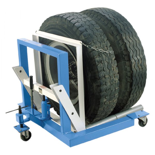 OTC® - 1500 lb 24" to 48" Hydraulic Wheel Dolly