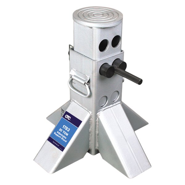 OTC® - 20 t Heavy-Duty Adjustable Support/Jack Stand