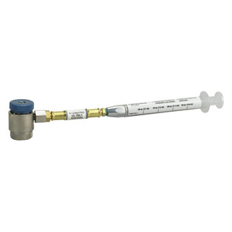 OTC® - R-1234yf PAG Oil Labeled Syringe-Type Injector