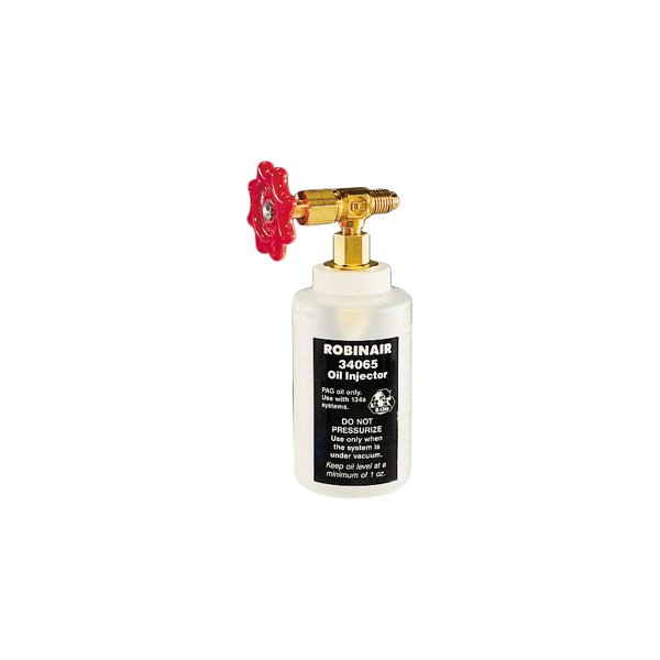 OTC® - Brass R-134a A/C Oil Injector with 1/2" ACME Fitting