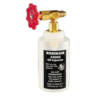 OTC® - Brass R-134a A/C Oil Injector with 1/2" ACME Fitting