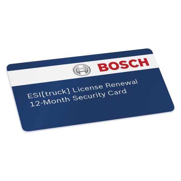 Otc 3824 08 Bosch Esi License Renewal 12 Month Security