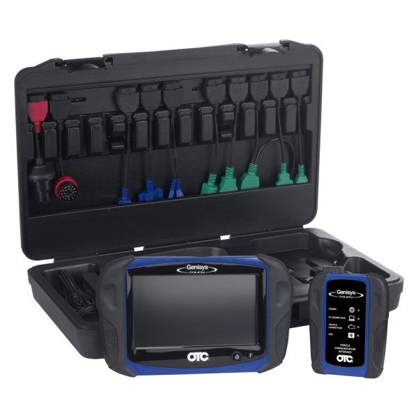 OTC® - Touch Deluxe Kit with OEM-Level Diagnostics PC Tablet-Demo Unit