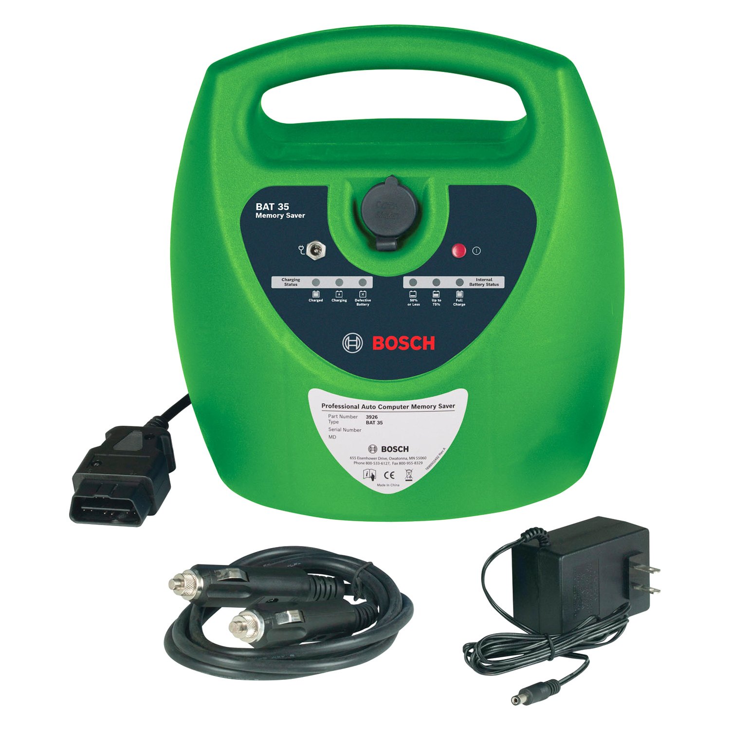 OTC® 3926 - BAT 35 OBD-II Vehicle Computer Memory Saver