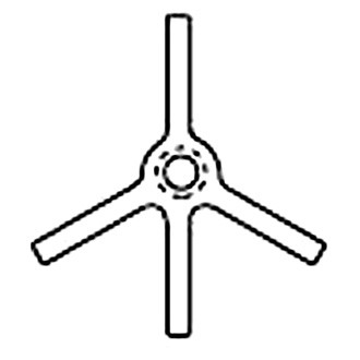 OTC® - 2/3-Way V-Thread Cross Head