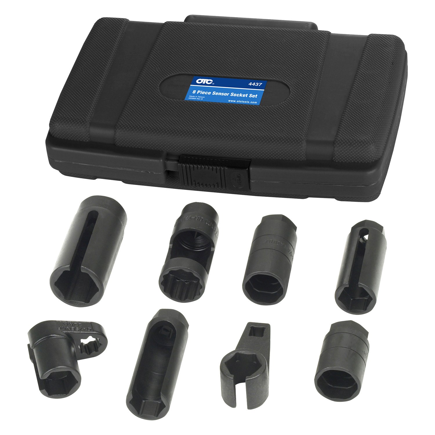 OTC® 4437 8piece Sensor Socket Set