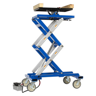 OTC® 5285 - 1650 lb 31-1/2" to 74-1/2" High-Lift Air/Hydraulic Power Train Lift