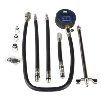 OTC® - 0 to 300 psi Digital Deluxe Compression Tester Set