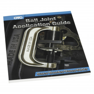 OTC® - Ball Joint Application Guide
