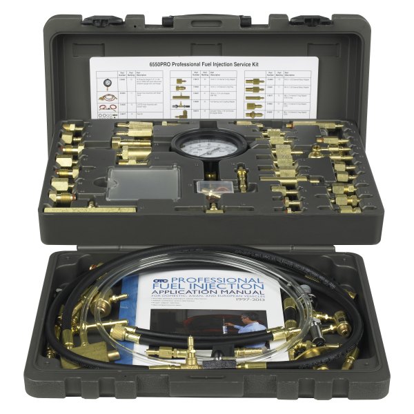OTC® - 0 to 100 psi Pro Master Fuel Injection Tester Kit