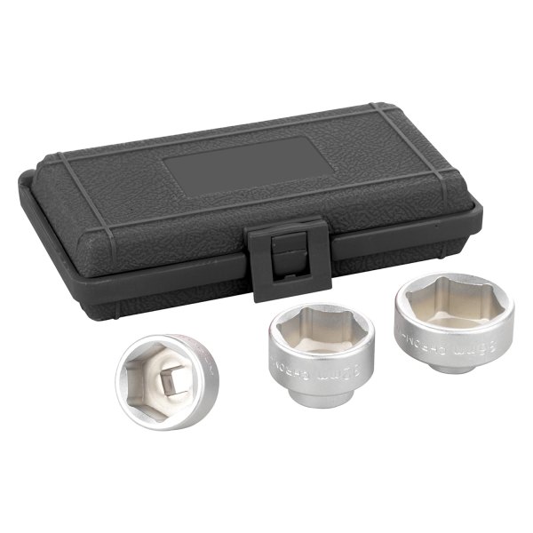 OTC® - 3-piece 27 mm to 36 mm Oil Filter Socket Set